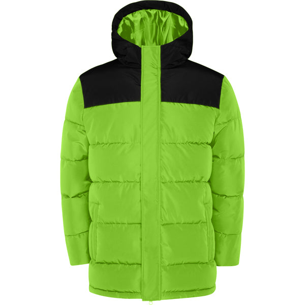 PARKA TALLIN T/S AMARILLO/MARINO