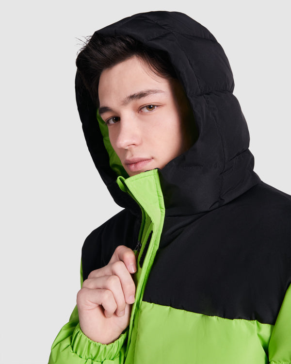 PARKA TALLIN T/S AMARILLO/MARINO