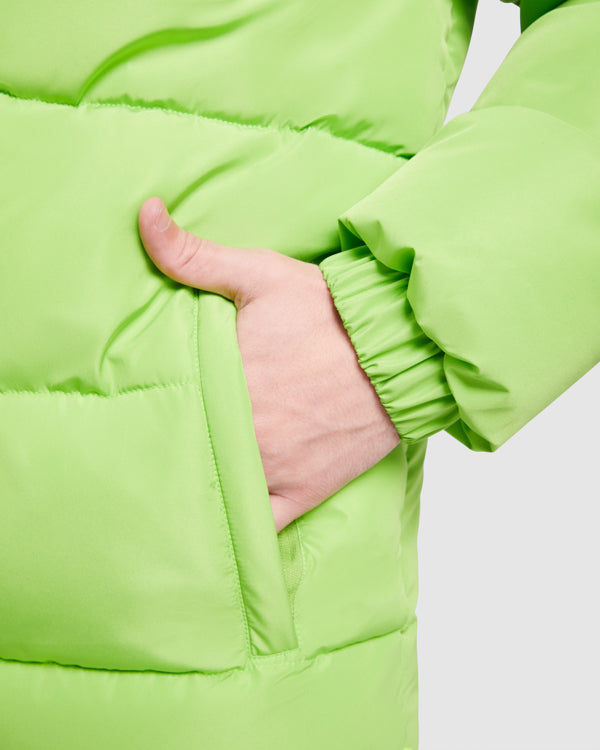 PARKA TALLIN T/S AMARILLO/MARINO