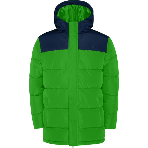 PARKA TALLIN T/S AMARILLO/MARINO