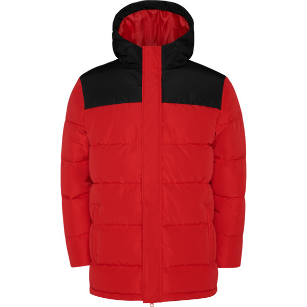 PARKA TALLIN T/S AMARILLO/MARINO