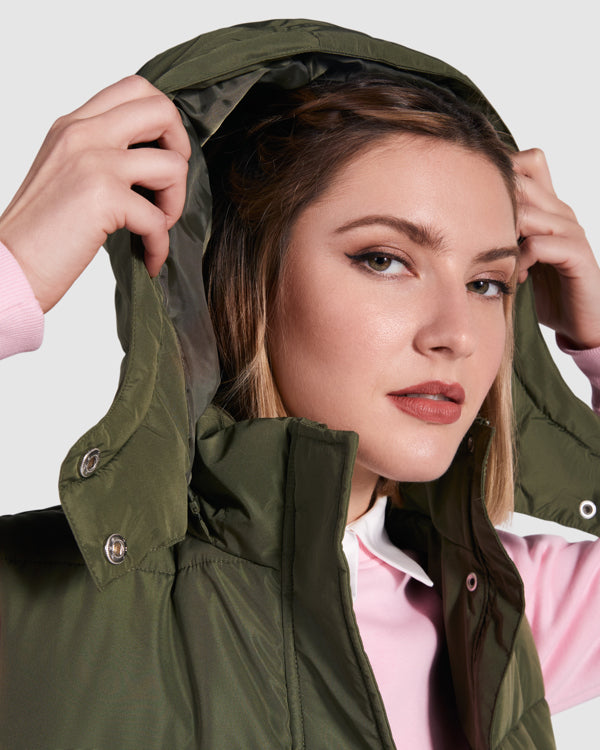 CHALECO REINE T/S NEGRO