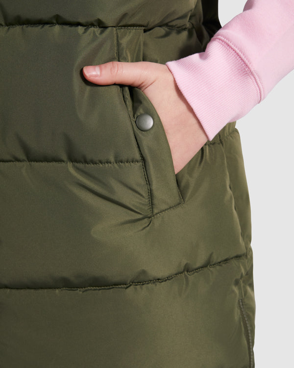 CHALECO REINE T/S NEGRO