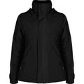 PARKA EUROPA WOMAN T/S NEGRO