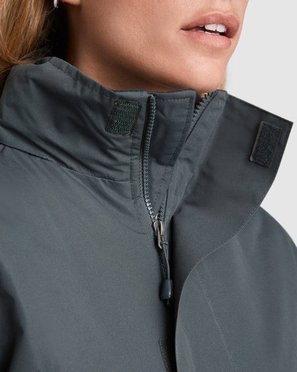 PARKA EUROPA WOMAN T/S NEGRO
