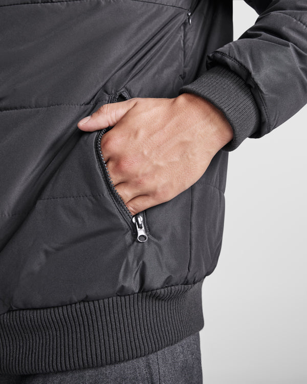 CHAQUETA SURGUT T/S NEGRO