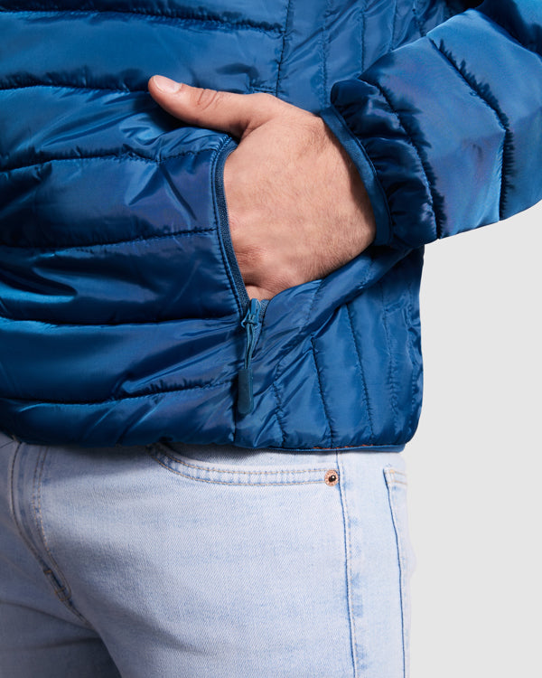 CHAQUETA NORWAY T/S NEGRO