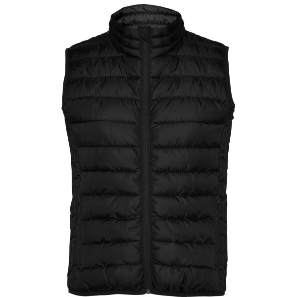 CHALECO OSLO WOMAN T/S NEGRO
