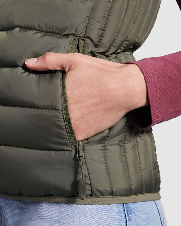 CHALECO OSLO WOMAN T/S NEGRO