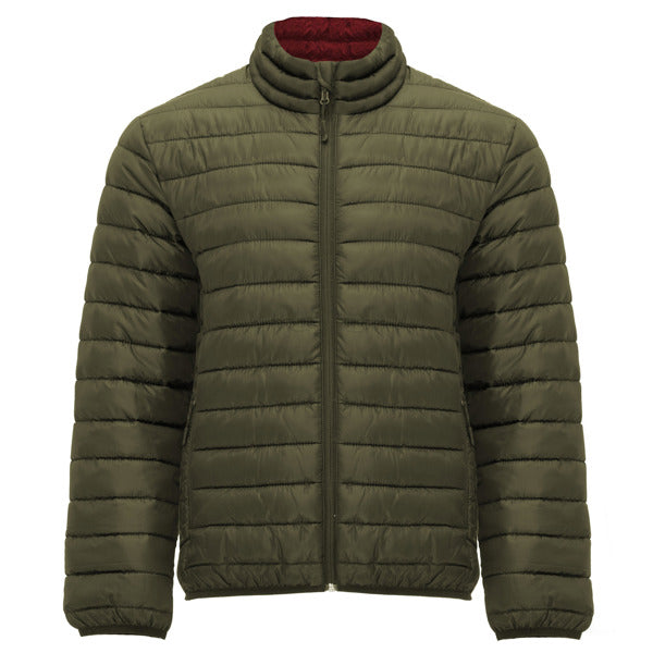 CHAQUETA FINLAND T/S NEGRO