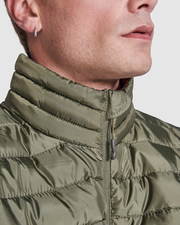 CHAQUETA FINLAND T/S NEGRO