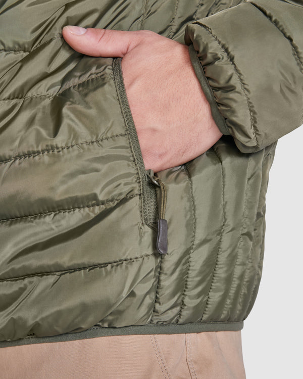 CHAQUETA FINLAND T/S NEGRO