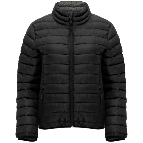 CHAQUETA FINLAND WOMAN T/S NEGRO
