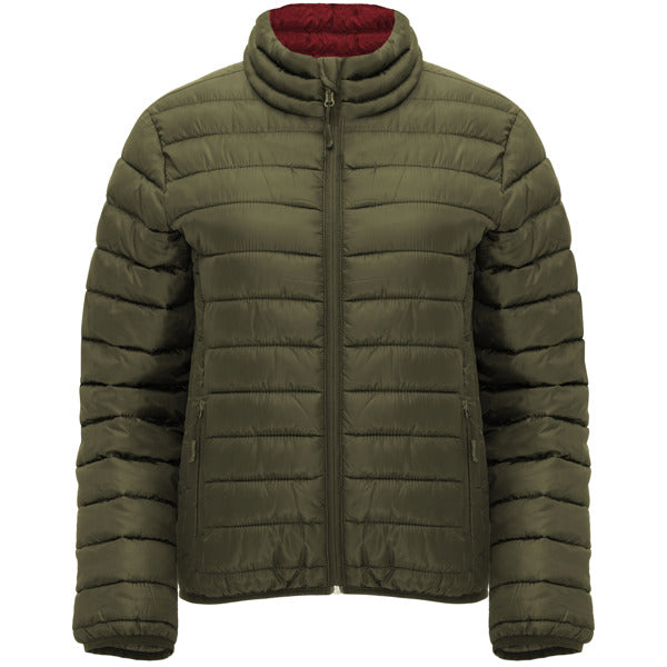 CHAQUETA FINLAND WOMAN T/S NEGRO