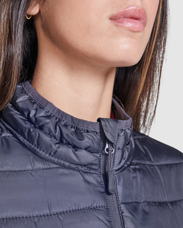 CHAQUETA FINLAND WOMAN T/S NEGRO