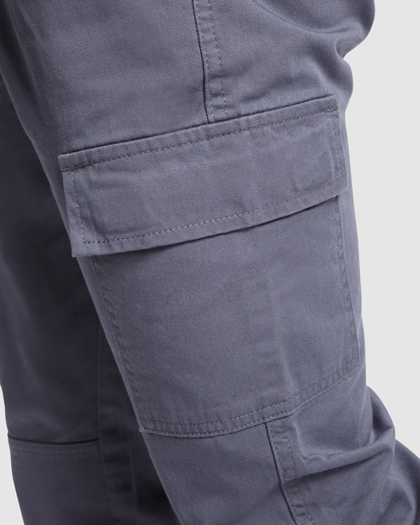 PANTALON SAFETY T/36 NEGRO