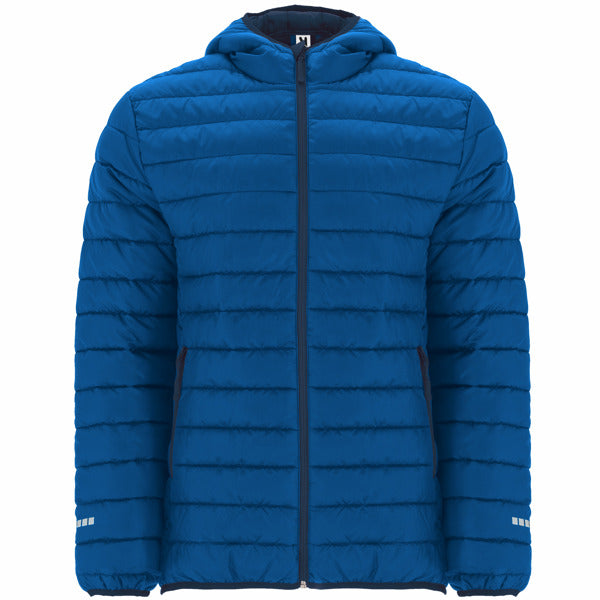 CHAQUETA NORWAY SPORT T/S NEGRO/ROJO
