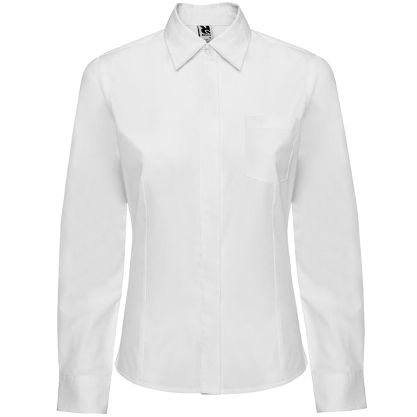 CAMISA SOFIA WOMAN MANGA LARGA T/S BLANCO