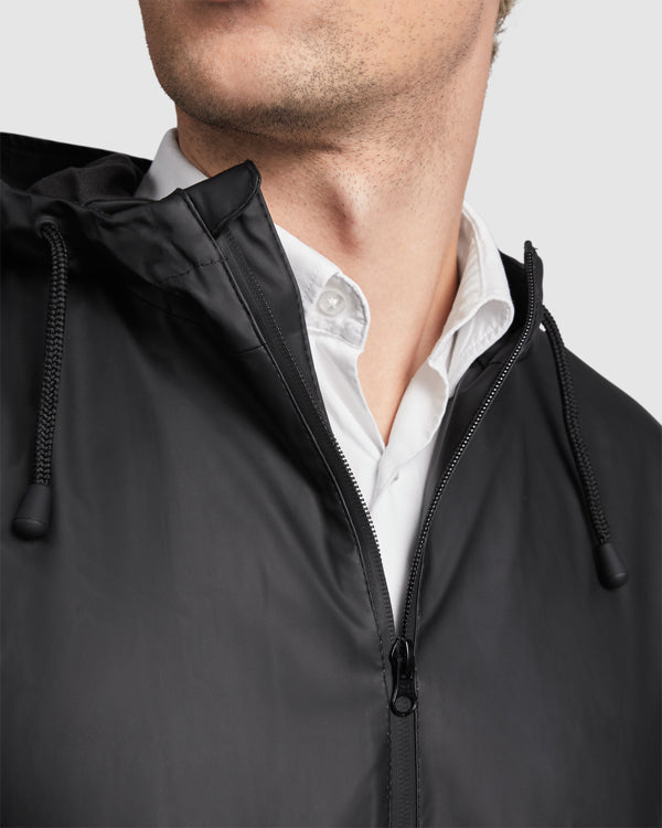 CHUBASQUERO SITKA T/S NEGRO
