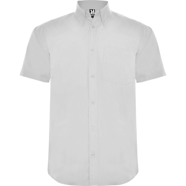 CAMISA AIFOS MANGA CORTA T/S BLANCO