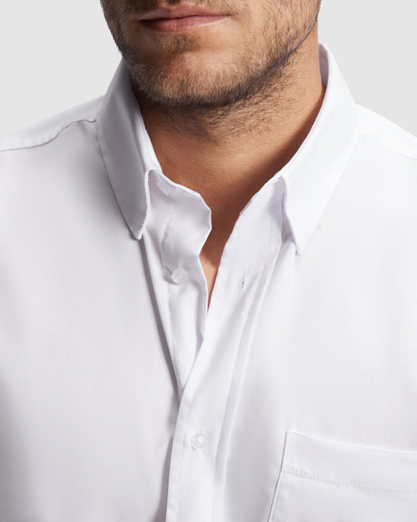 CAMISA AIFOS MANGA CORTA T/S BLANCO