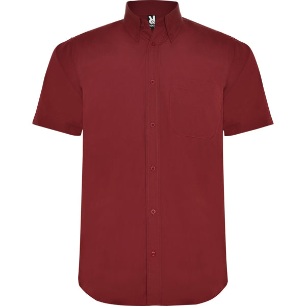 CAMISA AIFOS MANGA CORTA T/S BLANCO