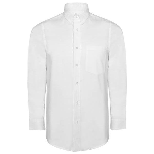 CAMISA OXFORD T/S BLANCO