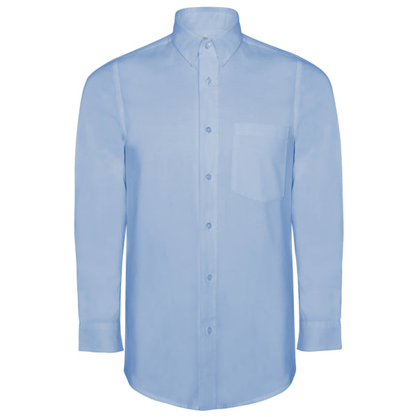 CAMISA OXFORD T/S BLANCO