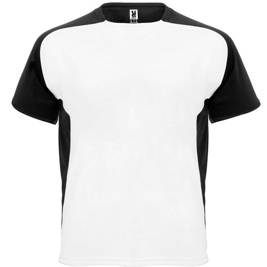 CAMISETA BUGATTI T/S BLANCO/NEGRO