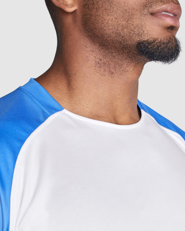 CAMISETA BUGATTI T/S BLANCO/NEGRO