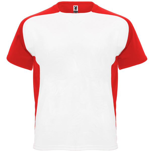 CAMISETA BUGATTI T/S BLANCO/NEGRO