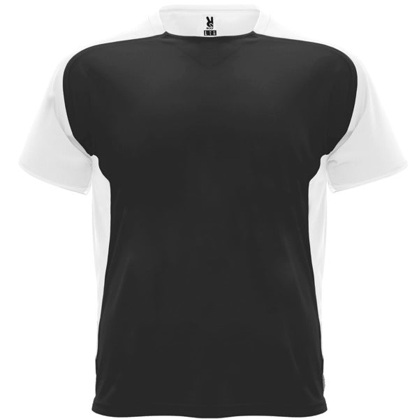 CAMISETA BUGATTI T/S BLANCO/NEGRO