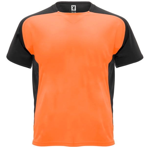 CAMISETA BUGATTI T/S BLANCO/NEGRO