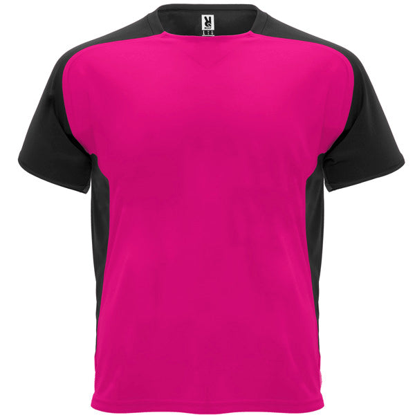 CAMISETA BUGATTI T/S BLANCO/NEGRO