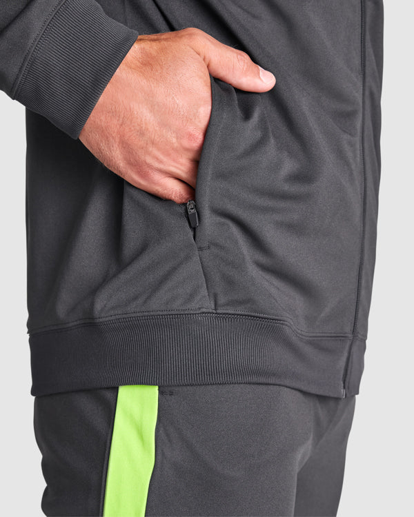 CHANDAL EVANS T/S NEGRO/LIMA