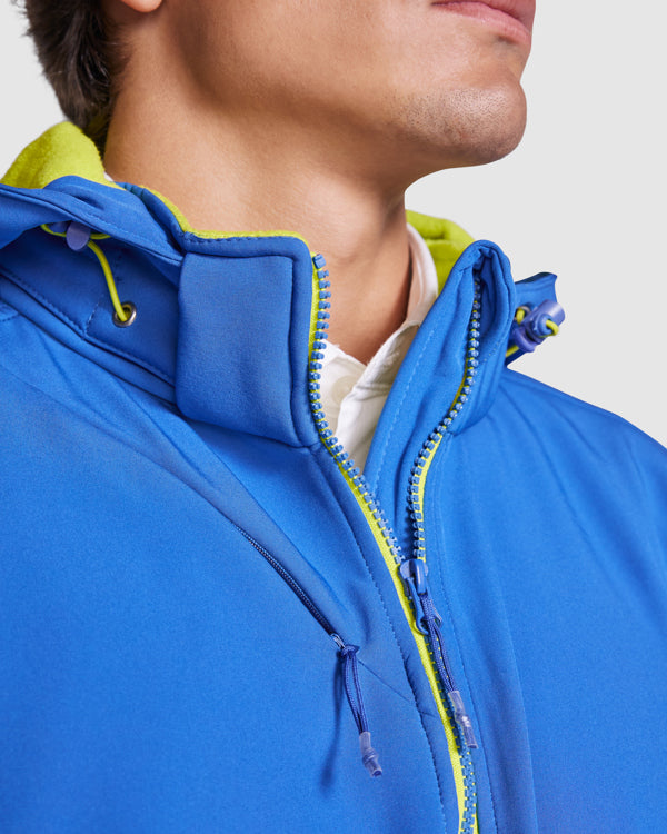 SOFTSHELL SIBERIA T/XS NEGRO