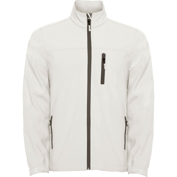 SOFTSHELL ANTARTIDA T/S BLANCO PERLA