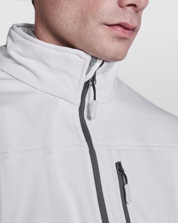 SOFTSHELL ANTARTIDA T/S BLANCO PERLA