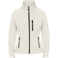 SOFTSHELL ANTARTIDA WOMAN T/S BLANCO PERLA