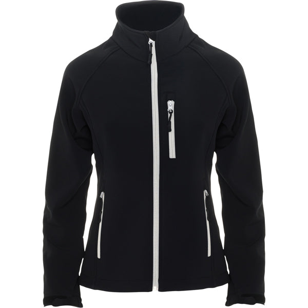 SOFTSHELL ANTARTIDA WOMAN T/S BLANCO PERLA