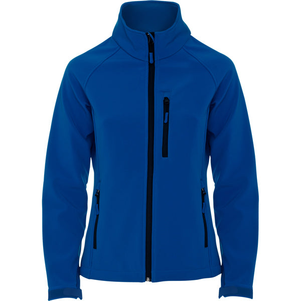 SOFTSHELL ANTARTIDA WOMAN T/S BLANCO PERLA