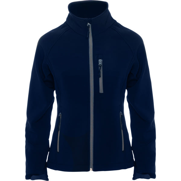 SOFTSHELL ANTARTIDA WOMAN T/S BLANCO PERLA