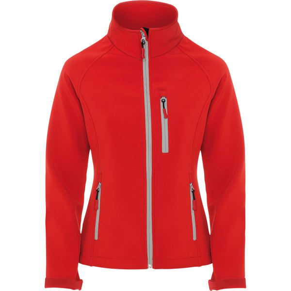 SOFTSHELL ANTARTIDA WOMAN T/S BLANCO PERLA