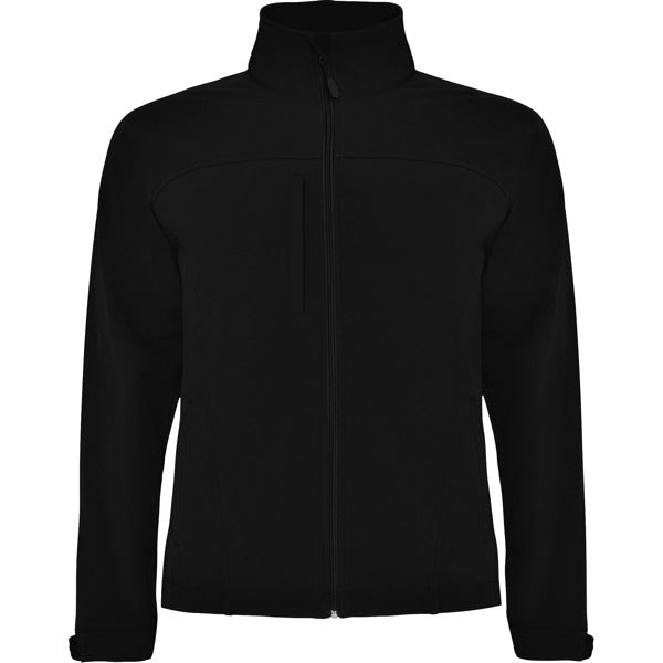 SOFTSHELL RUDOLPH T/S NEGRO