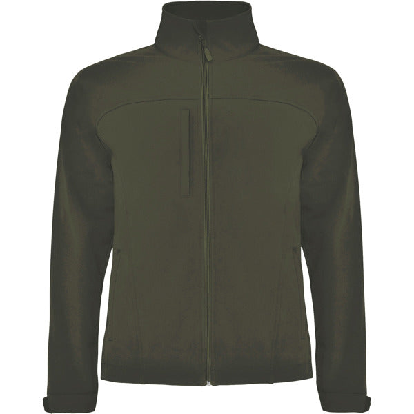 SOFTSHELL RUDOLPH T/S NEGRO