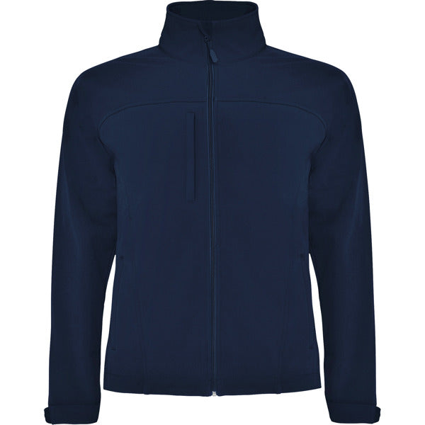 SOFTSHELL RUDOLPH T/S NEGRO
