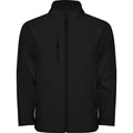 SOFTSHELL NEBRASKA T/S NEGRO