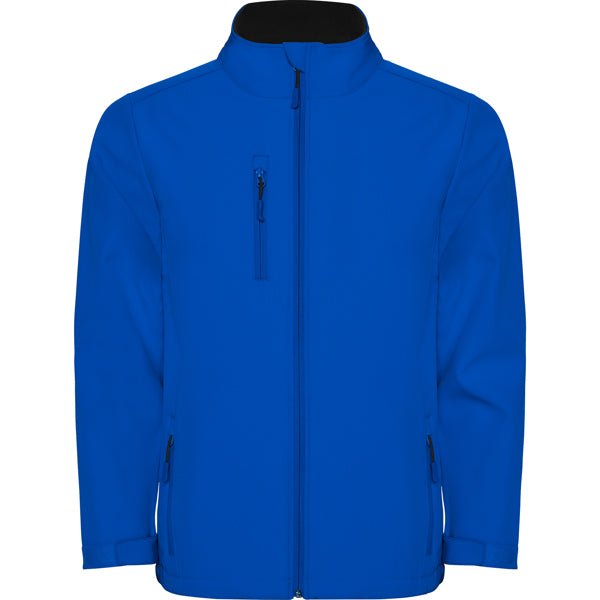 SOFTSHELL NEBRASKA T/S NEGRO