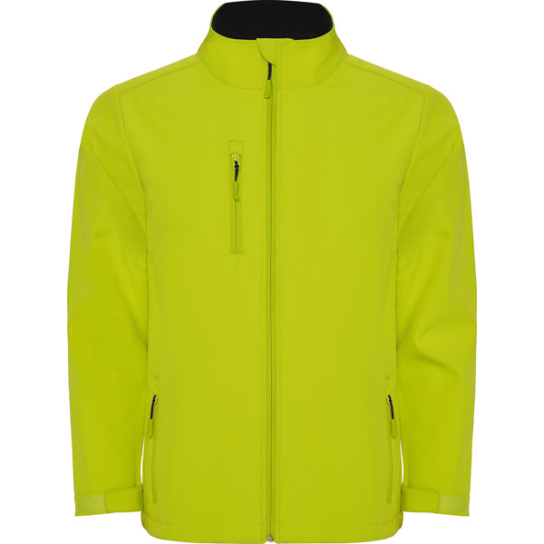 SOFTSHELL NEBRASKA T/S NEGRO