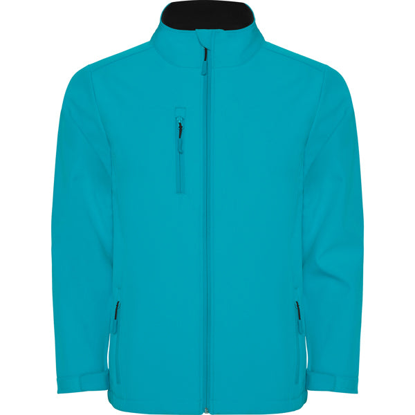 SOFTSHELL NEBRASKA T/S NEGRO